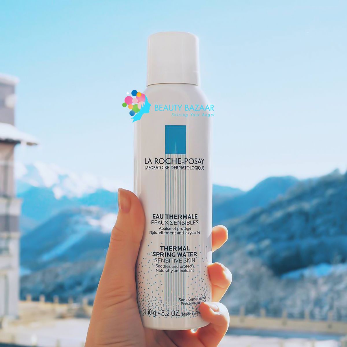 Xịt Khoáng Làm Dịu Da, Cấp ẩm La Roche-Posay Thermal Spring Water 150ml