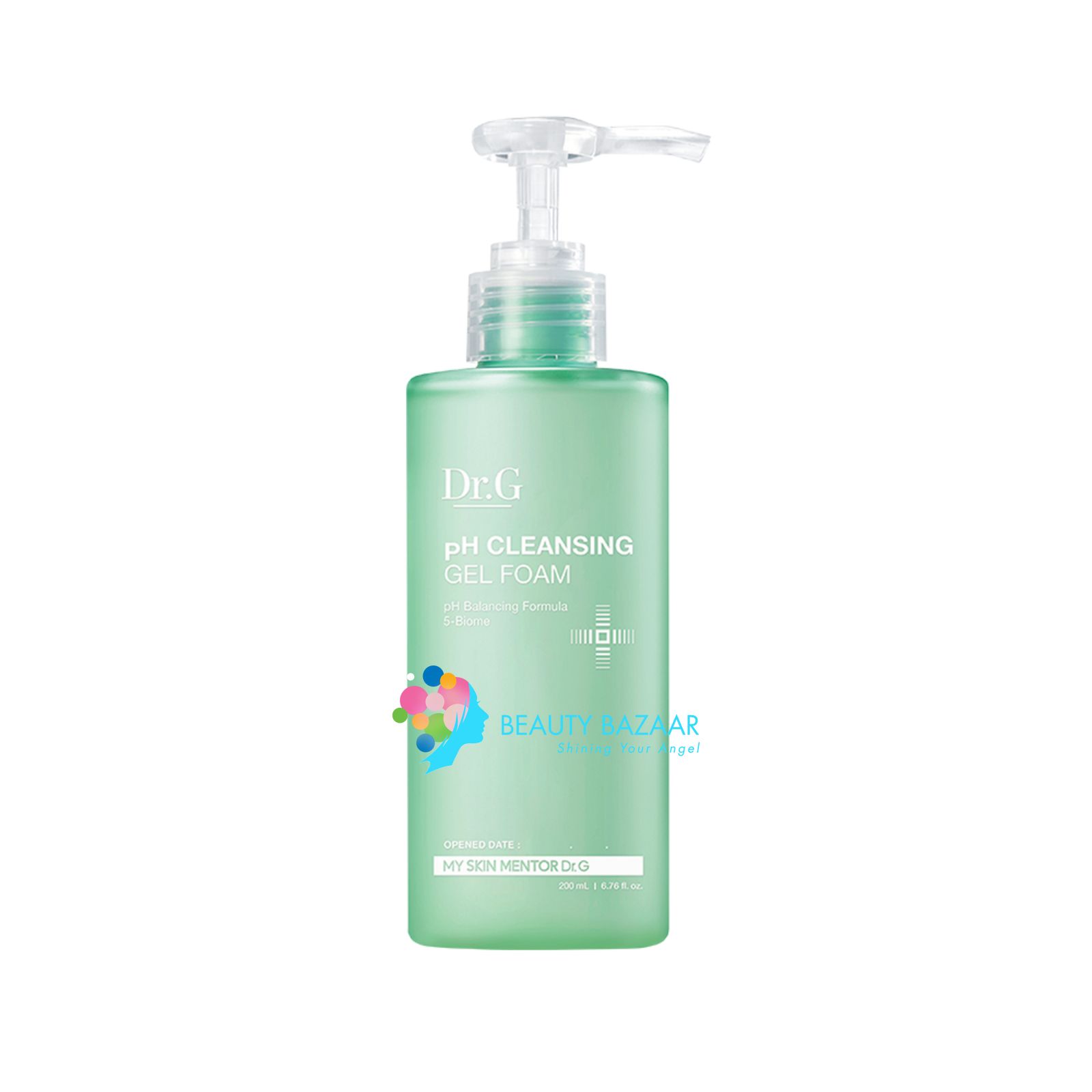 Sữa Rửa Mặt Sạch Sâu Dạng Gel Tạo Bọt Dr.G pH Cleansing Gel Foam 200ml