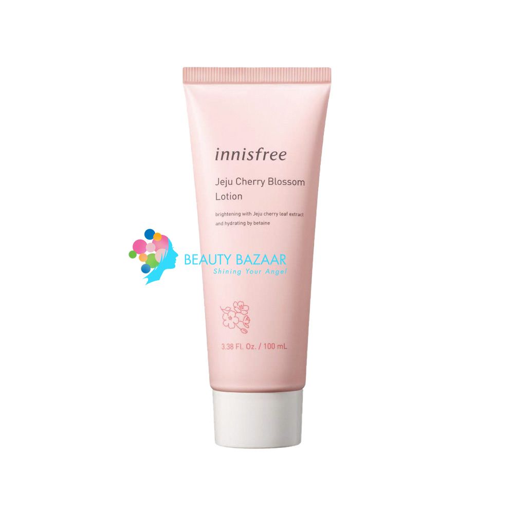 Sữa dưỡng ẩm sáng da Innisfree Jeju Cherry Blossom Lotion