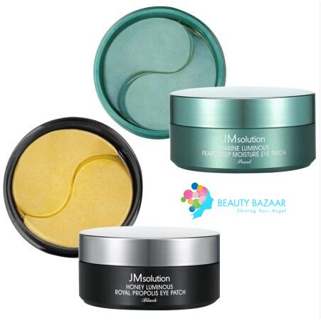 Mặt Nạ Mắt Làm Mờ Thâm JM Solution Eye Patch Hàn Quốc 90g