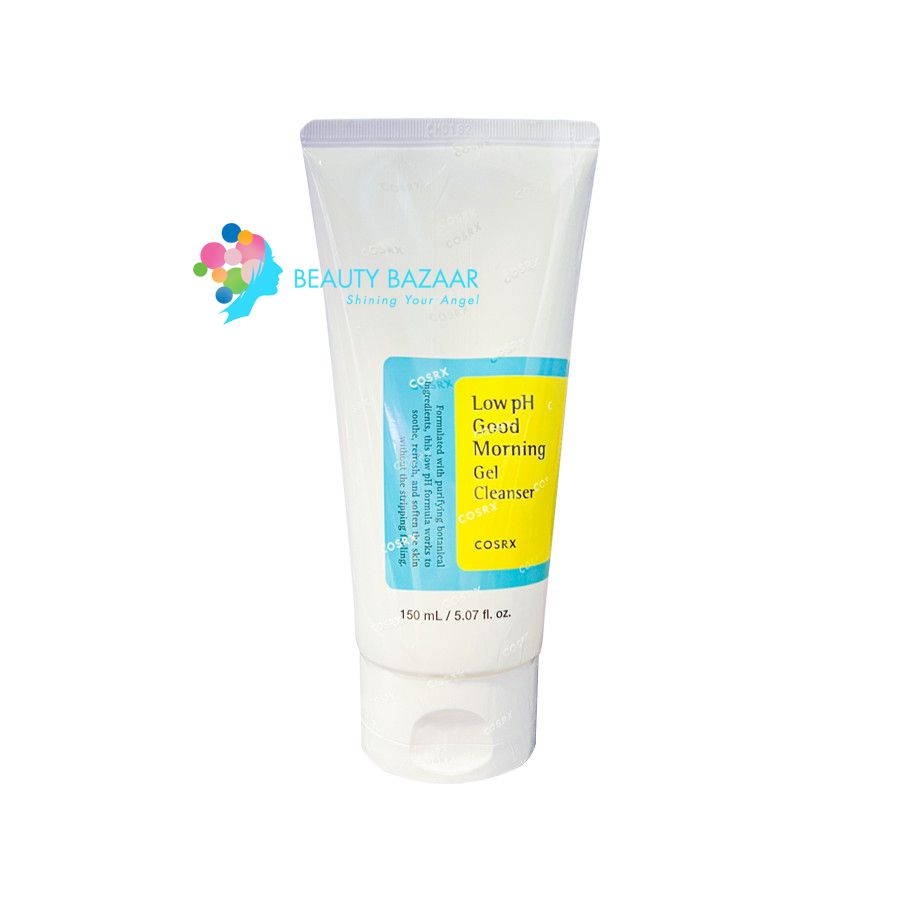 Sữa Rửa Mặt Dạng Gel Làm Sạch Da Cosrx Low Ph Good Morning Gel Cleanser 150ml