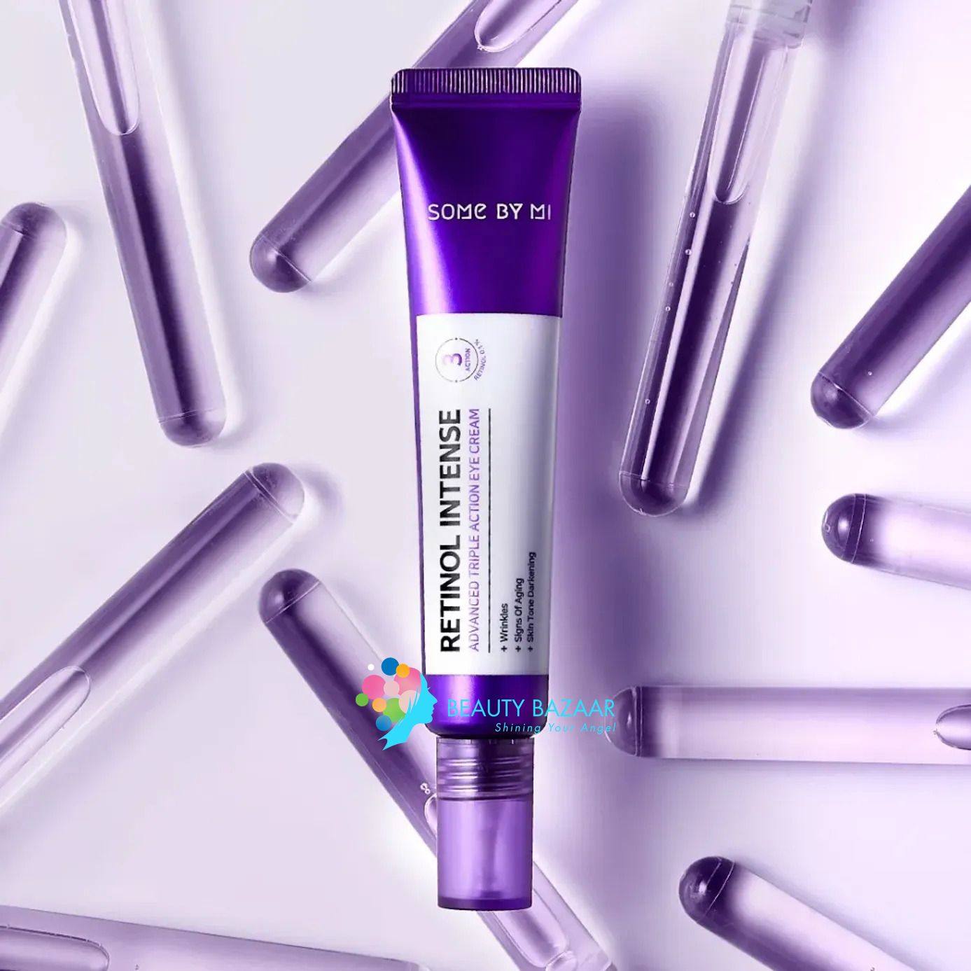 Kem dưỡng mắt giảm thâm Some By Mi Retinol Intense Advanced Triple Action Eye Cream - Hàn Quốc 30ml