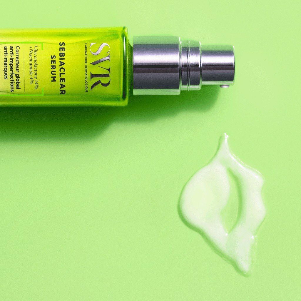 Tinh Chất Giảm Mụn Làm Mờ Thâm Sạm Và Mềm Mịn Da SVR Sebiaclear Serum 30ml