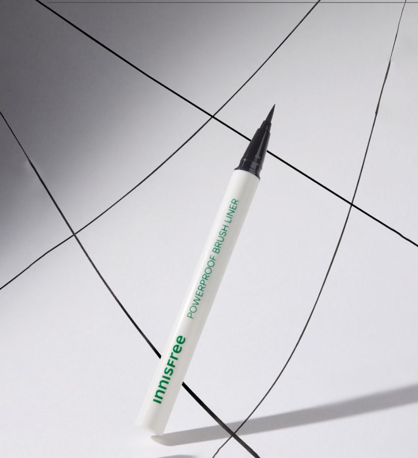 Bút Kẻ Mắt Nước Innisfree Powerproof Brush Liner (Mẫu mới)