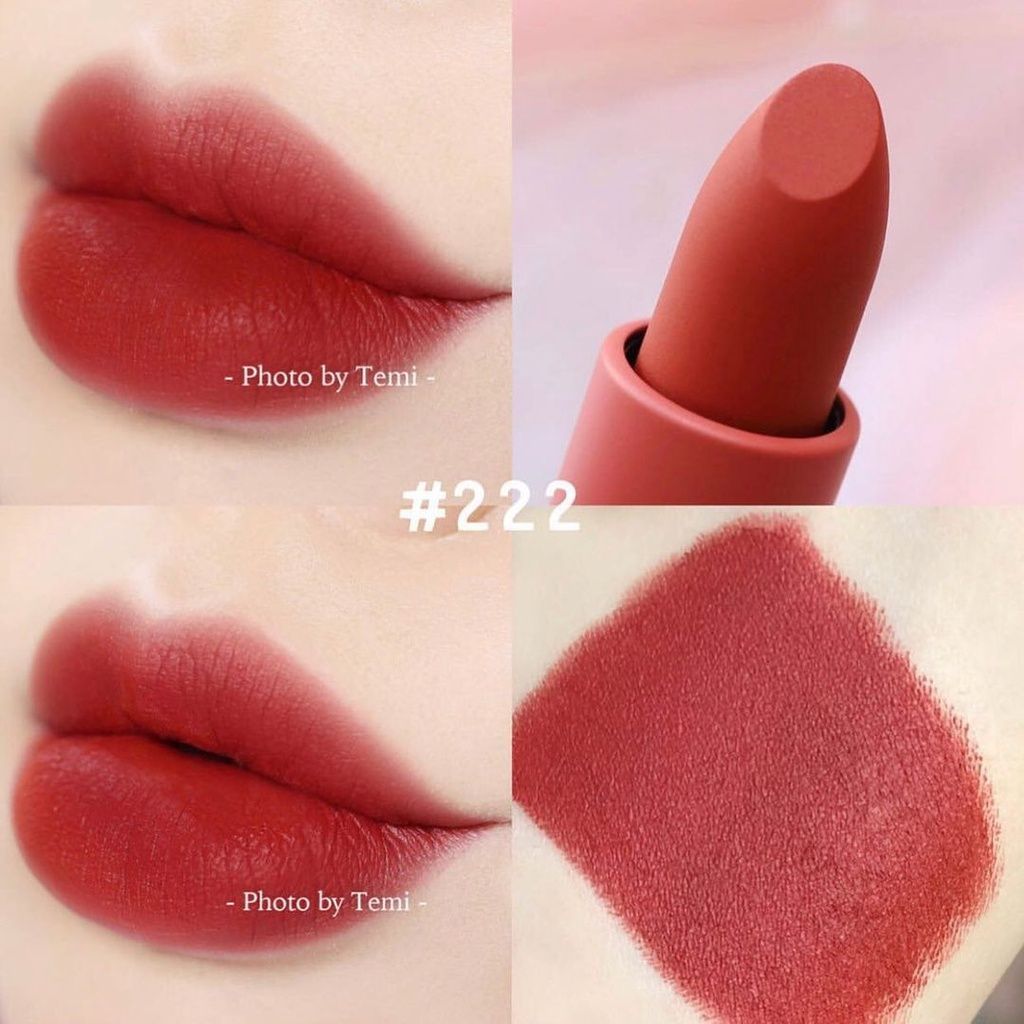 Son Thỏi Lì Lên Màu Chuẩn 3CE Mood Recipe Matte Lip Color 3.5g