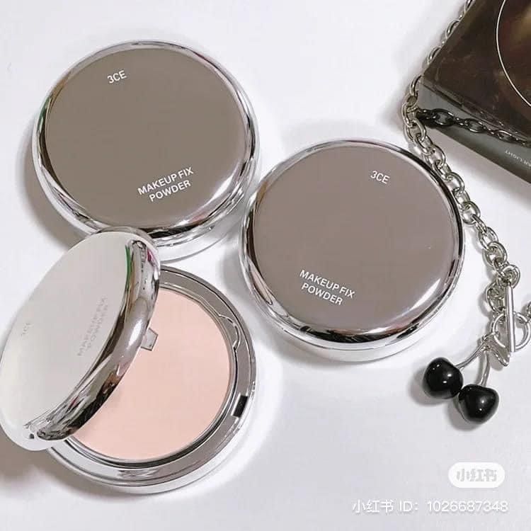 Phấn Phủ Nén Kiềm Dầu 3CE Makeup Fix Powder 9g