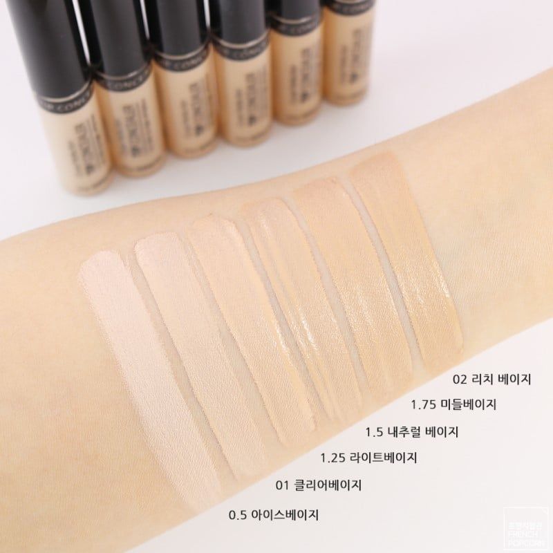 Kem Che Khuyết Điểm The Saem Cover Perfection Tip Concealer 6.5g
