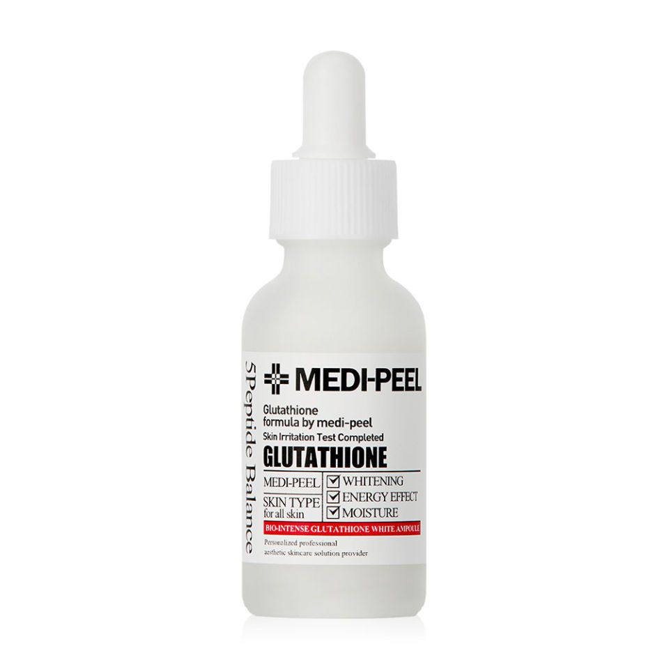 Tinh Chất Dưỡng Trắng, Thu Nhỏ Chân Lông Medi-Peel Bio Intense Glutathione White Ampoule 30ml