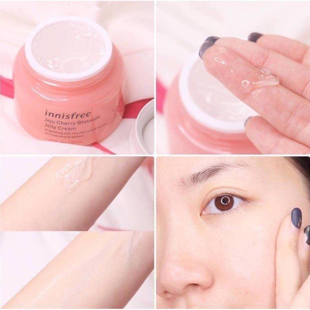 Set dưỡng trắng da Innisfree Jeju Cherry Blossom Special kit (4 items)