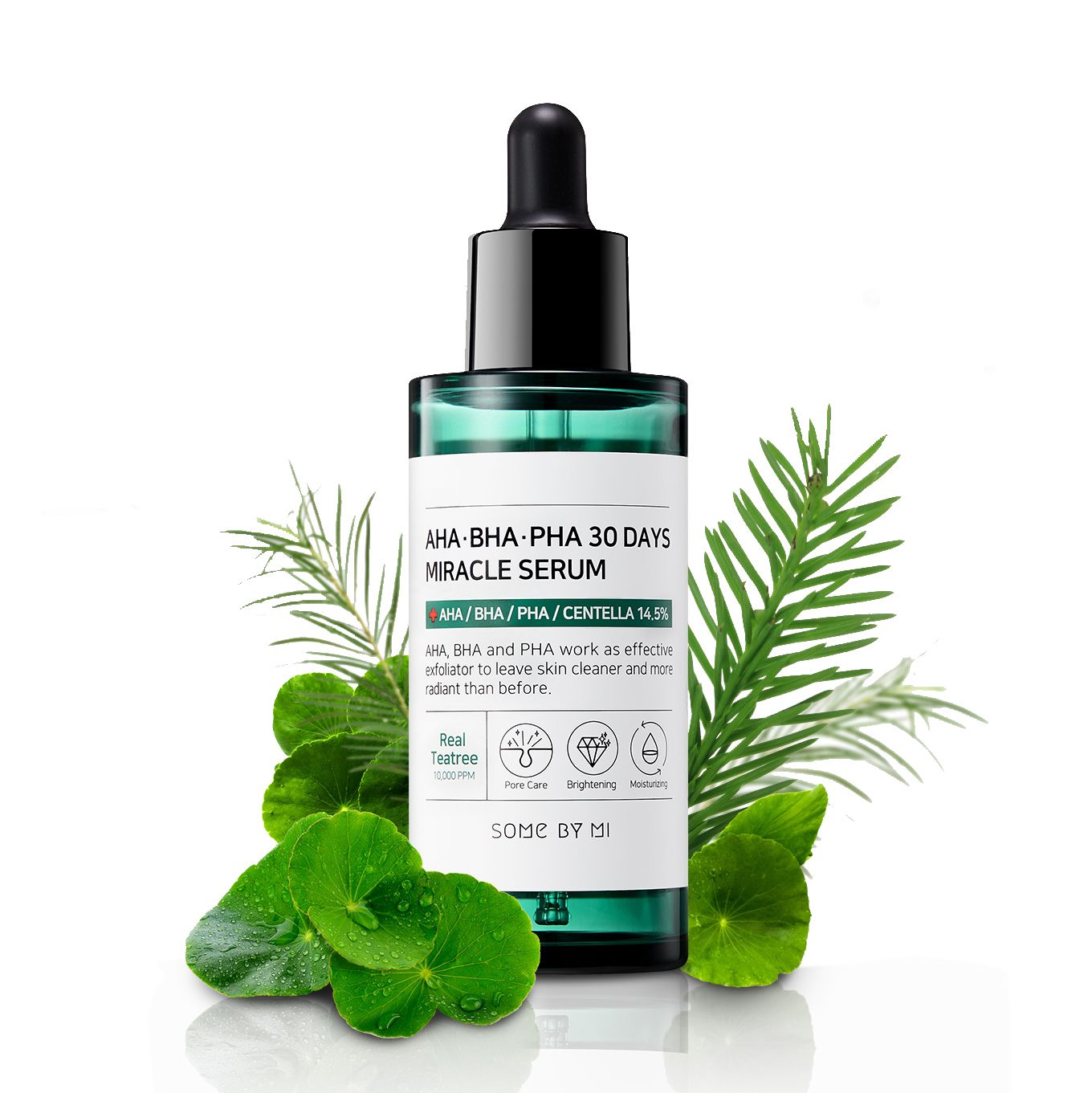 Tinh chất trị mụn, làm dịu da Some By Mi AHA BHA PHA 30 Days Miracle Serum 50ml