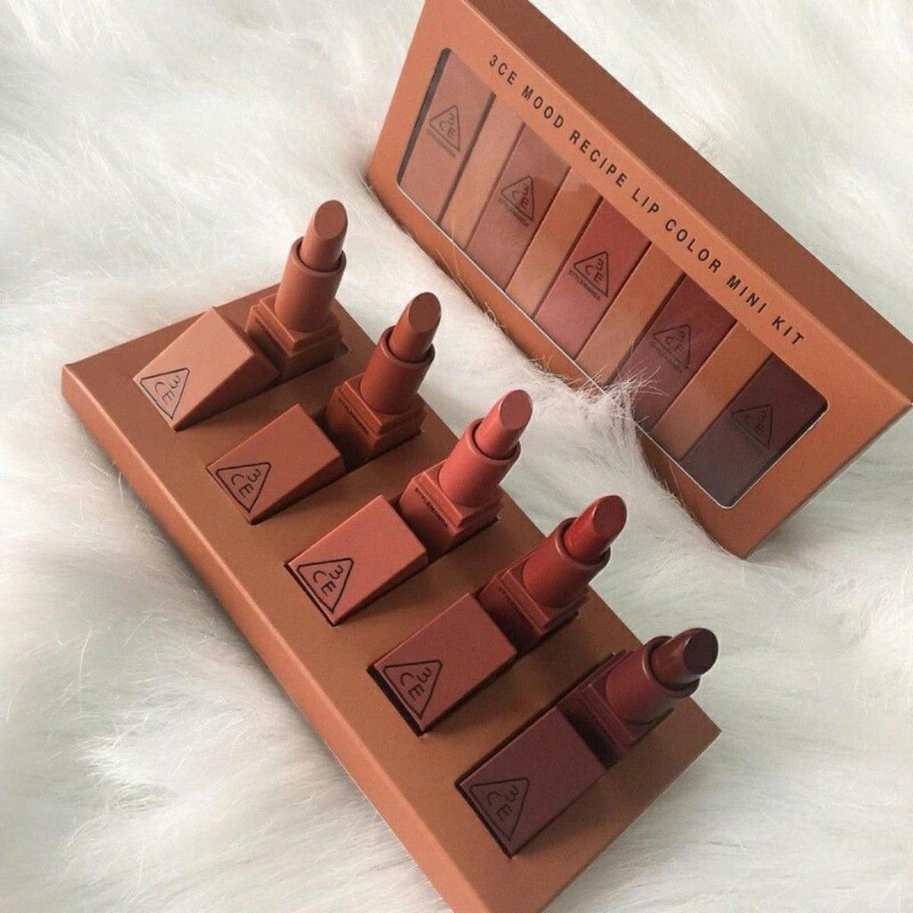 Son Thỏi Lì Lên Màu Chuẩn 3CE Mood Recipe Matte Lip Color 3.5g