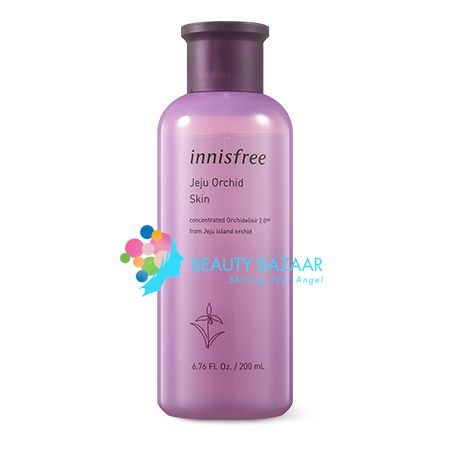 Nước hoa hồng chống lão hóa Innisfree Jeju Orchid Skin 200ml