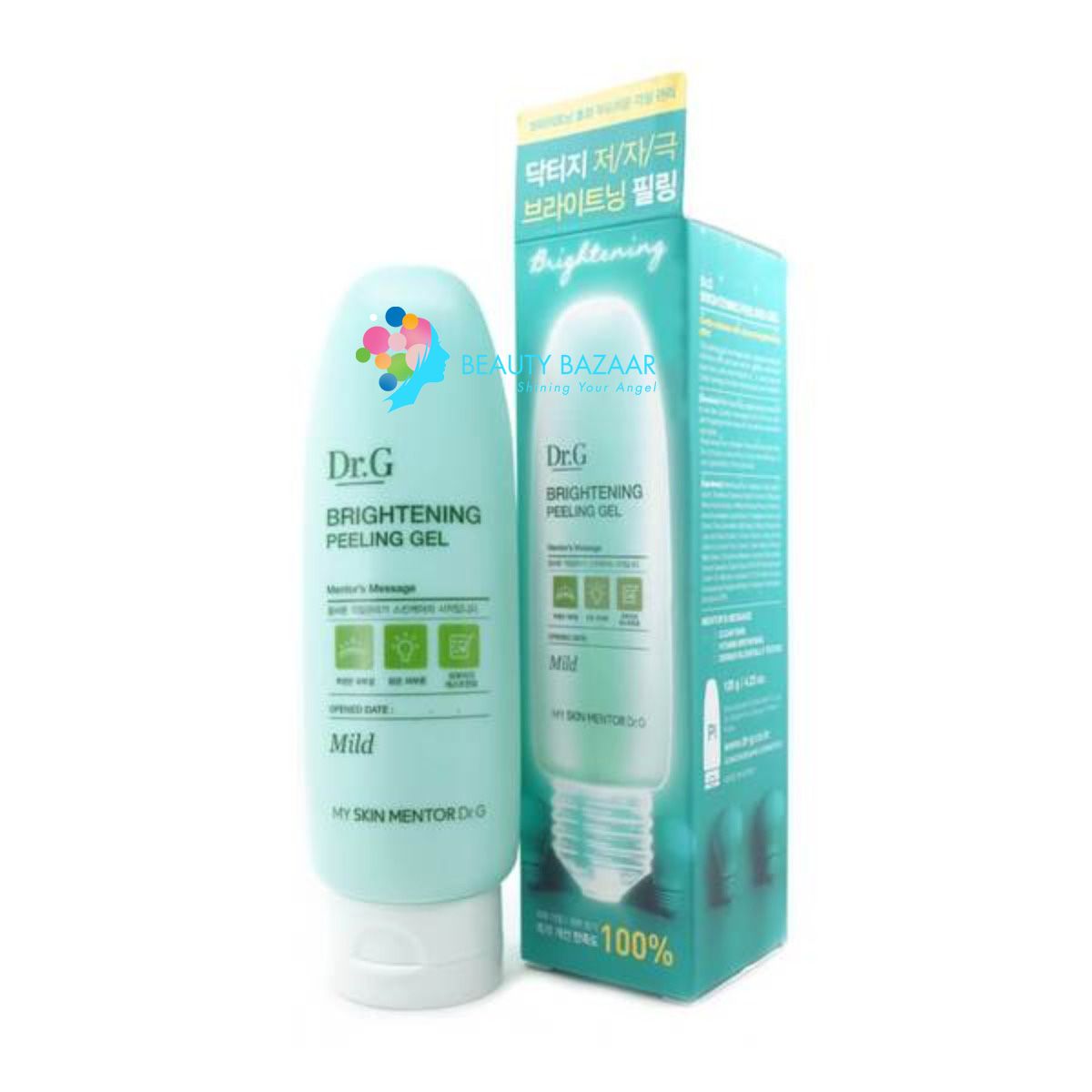 Tẩy Tế Bào Chết Dạng Gel Dịu Nhẹ, Làm Sáng Da Dr.G Brightening Peeling Gel 120g