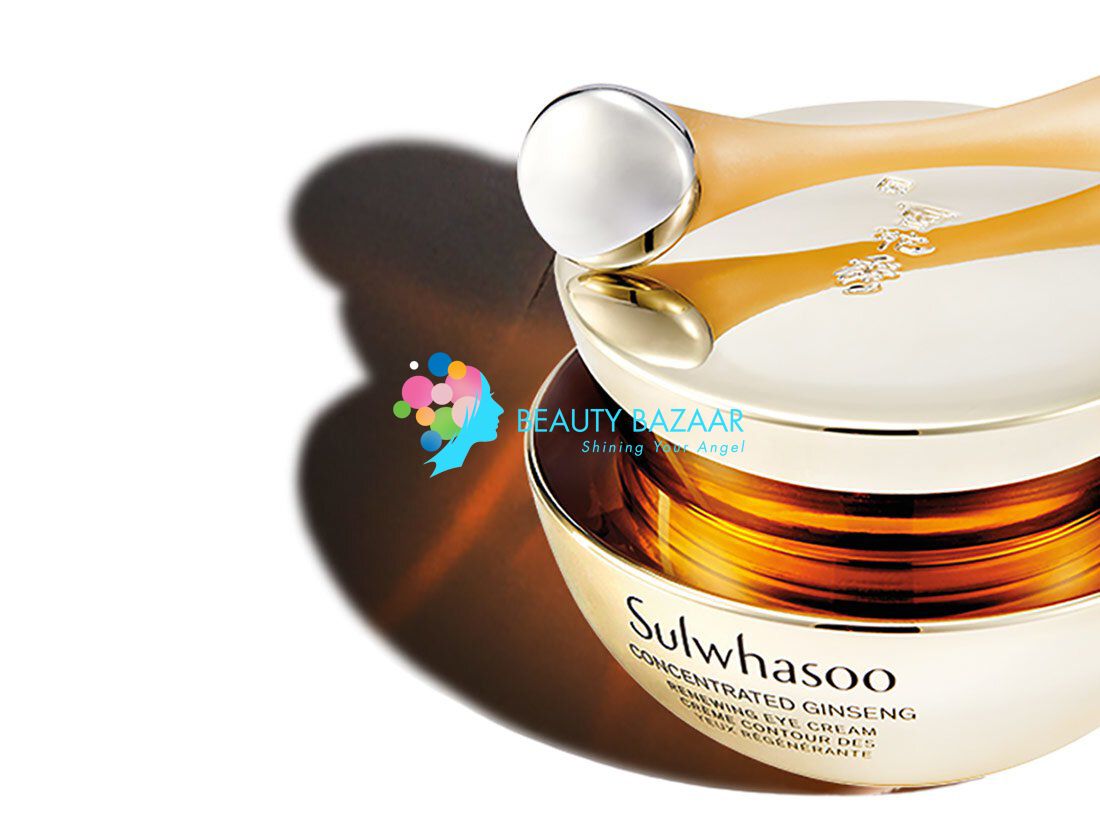 Kem Mắt Chống Lão Hóa Sulwhasoo Concentrated Ginseng Renewing Eye Cream 5ml (không tích điểm)