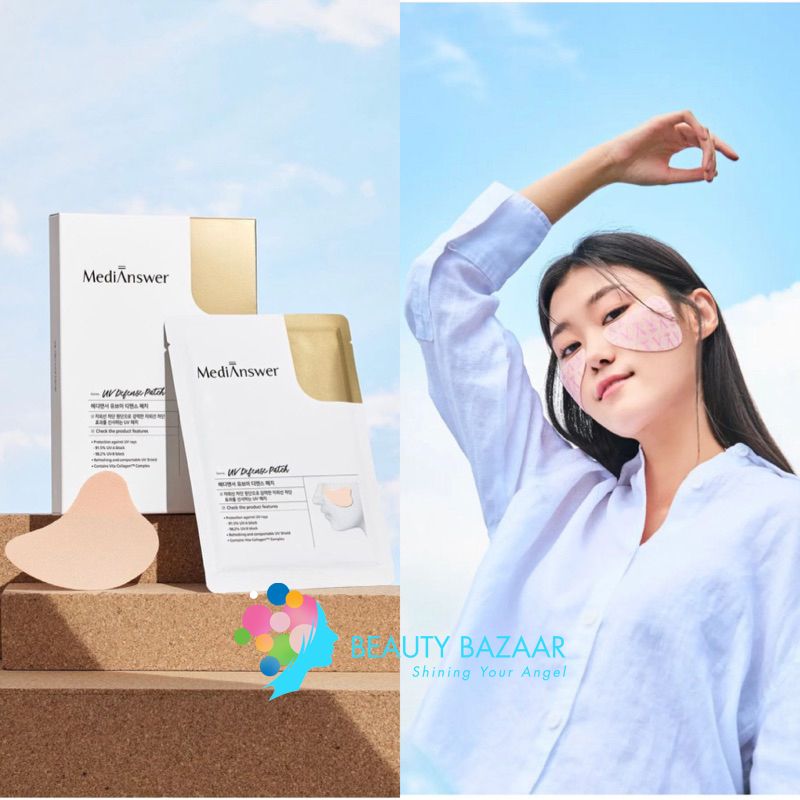Miếng Dán Chống Nắng Mờ Thâm Sạm Medianswer