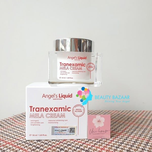 Kem Dưỡng Mờ Nám Chuyên Sâu Da Angel's Liquid Tranexamic Mela Cream 50ml