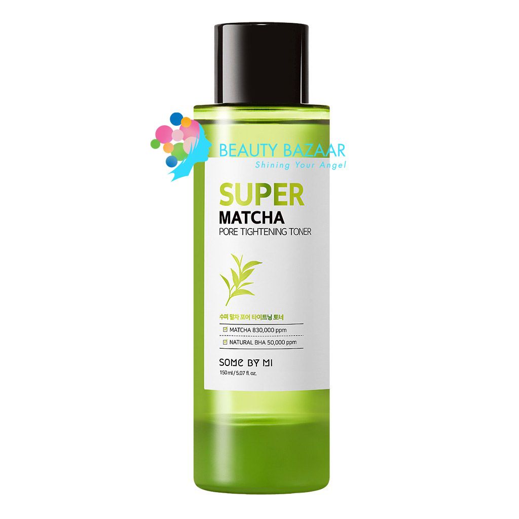 Nước hoa hồng Some By Mi Super Matcha Pore Tightening Toner 150ml