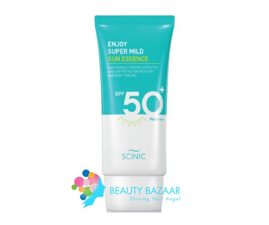 Kem Chống Nắng Dưỡng ẩm Scinic Enjoy Super Mild Sun Essence 50ml