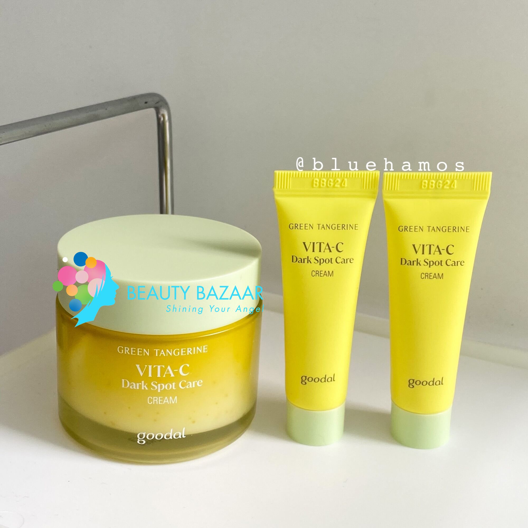 Kem Dưỡng Sáng Da Goodal Green Tangerine Vita C Dark Spot Care Cream 50ML
