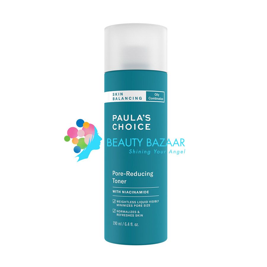 Nước hoa hồng se khít lỗ chân lông Paula’s Choice Pore-Reducing Toner 190ml