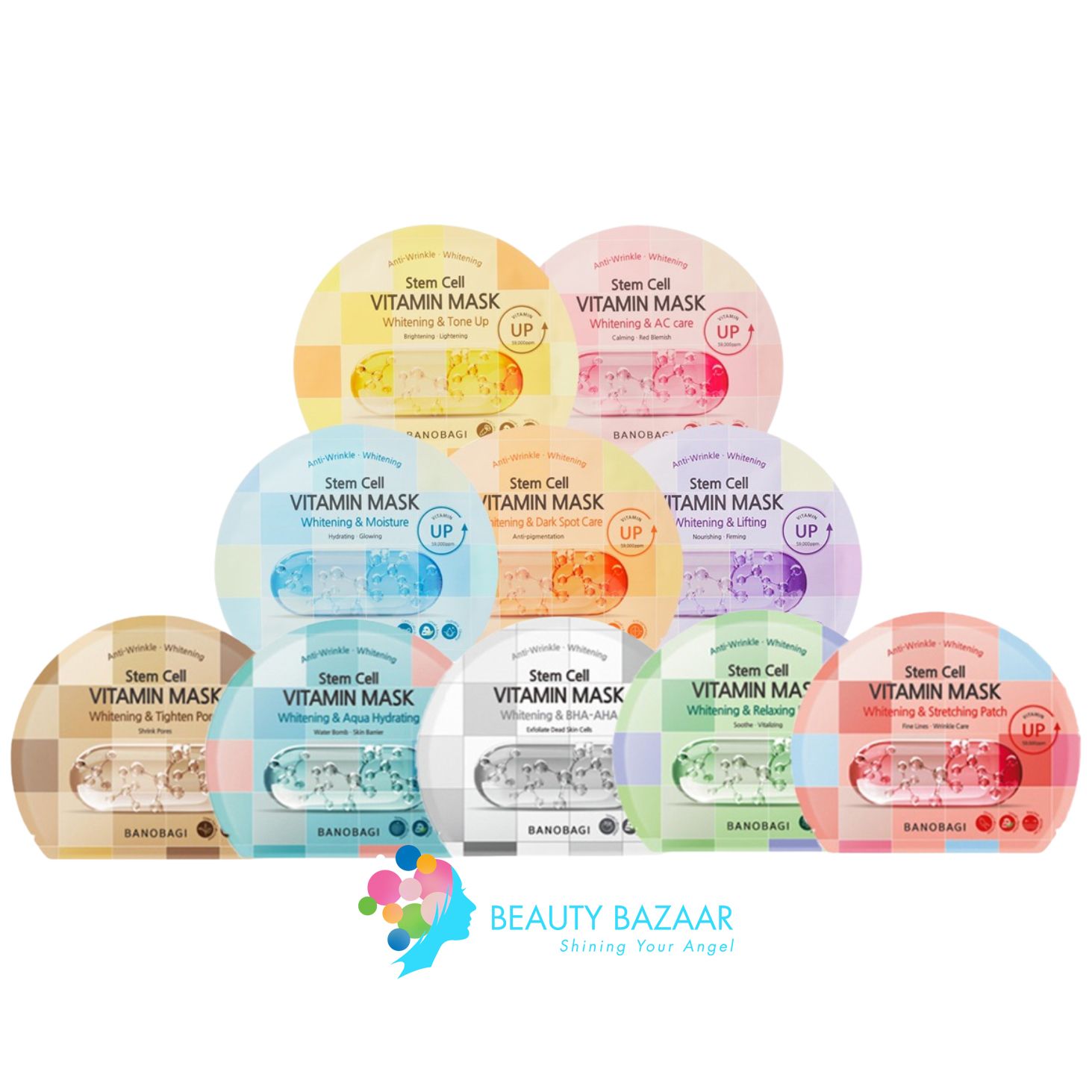 Mặt Nạ Giấy Dưỡng ẩm Banobagi Vita Genic Jelly Mask 30g (1 miếng)