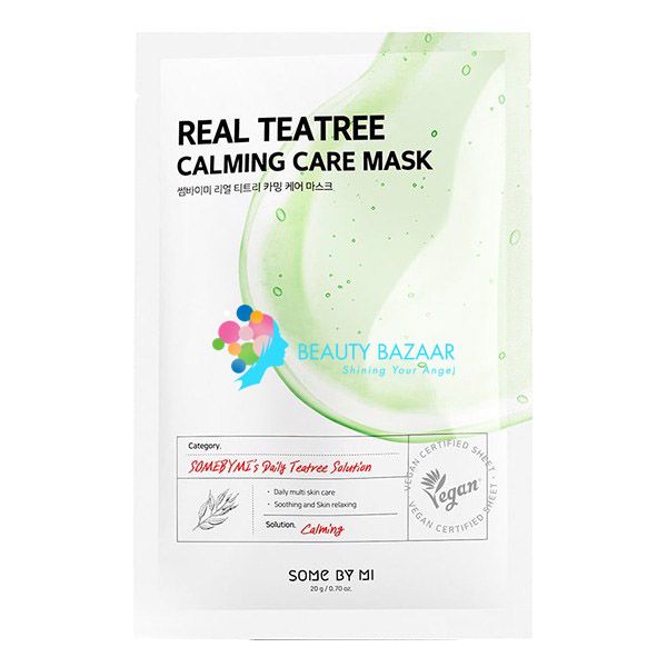 Mặt Nạ giấy Dưỡng Da Cấp ẩm Some By Mi Real Care Mask 20g
