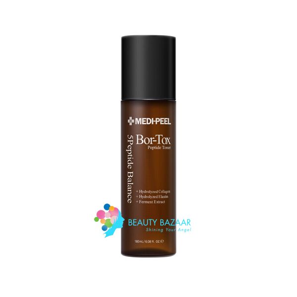 Nước Hoa Hồng Dưỡng ẩm, Chống Lão Hóa Medi-Peel Bor Tox Peptide Toner 180ml