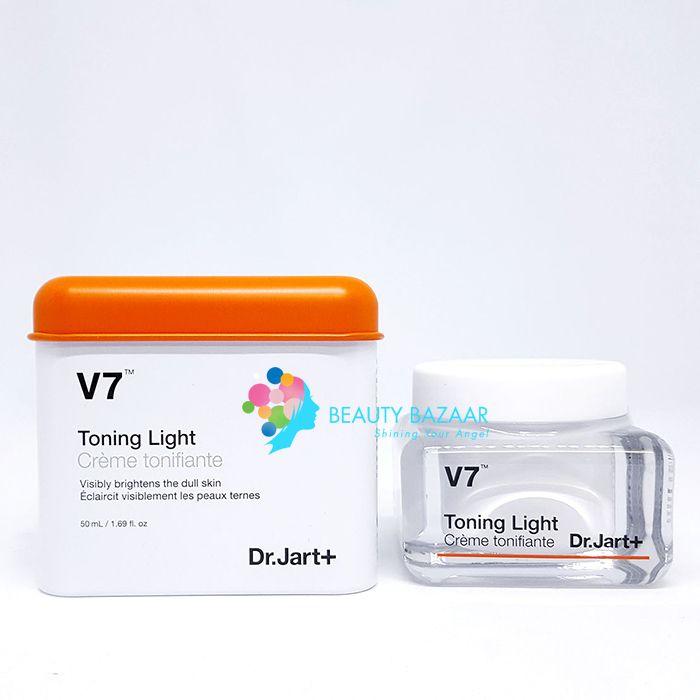 Kem Dưỡng Trắng Sáng Tái Tạo Da Dr.Jart + V7 Toning Light