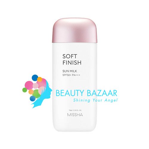 Kem Chống Nắng Missha All Around Safe Block Soft Finish Sun Milk 70ml