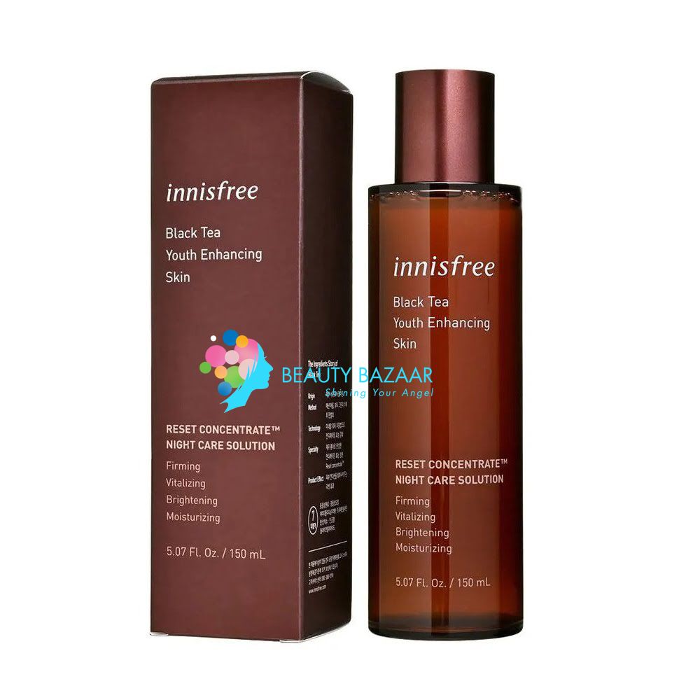 Nước hoa hồng chống lão hóa Innisfree Black Tea Youth Enhancing Skin 150ml