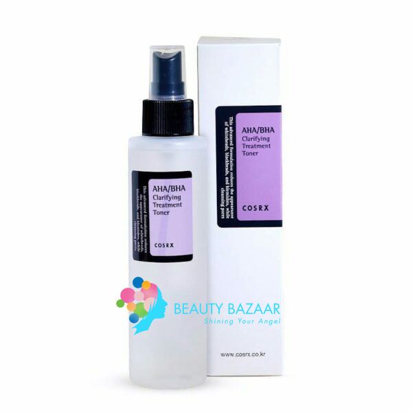 Nước Hoa Hồng Hỗ Trợ Giảm Mụn Cosrx AHA/BHA Clarifying Treatment Toner