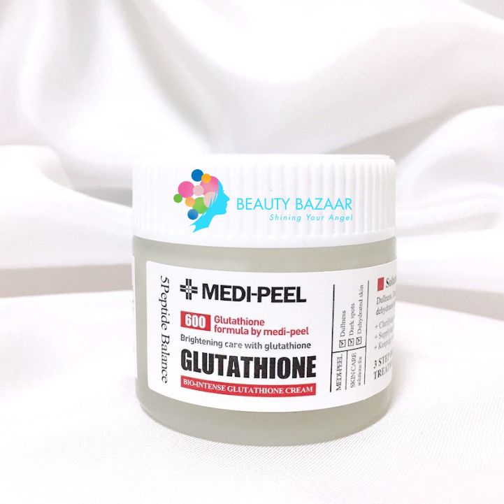 Kem Dưỡng Trắng Da, Cấp ẩm Medi-Peel Bio Intense Glutathione White Cream 50g