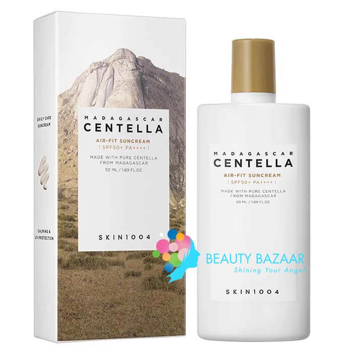 Kem Chống Nắng Skin1004 Madagascar Centella Air-fit Suncream Plus SPF50+ PA++++ 50ml