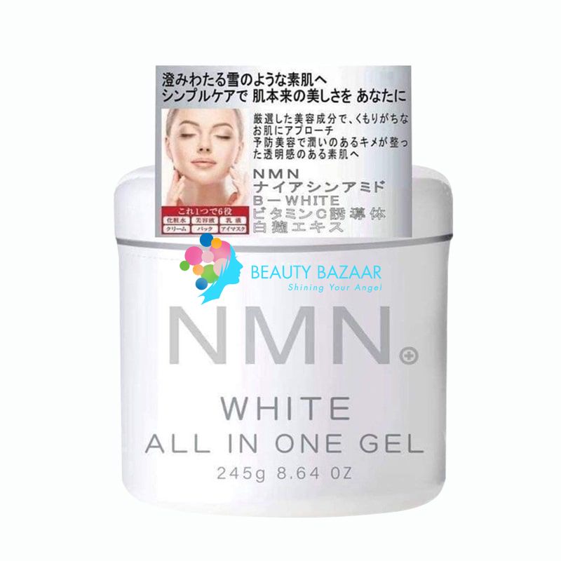 Kem Dưỡng Trắng Da Dạng Gel NMN White All In One Gel 245g
