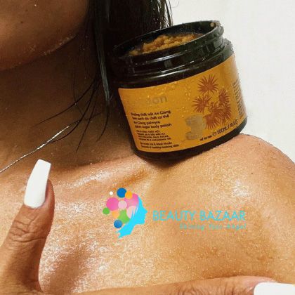 Tẩy Da Chết Toàn Thân Đường Thốt Nốt An Giang Cocoon Palmyra Palm Sugar Body Polish 200ml