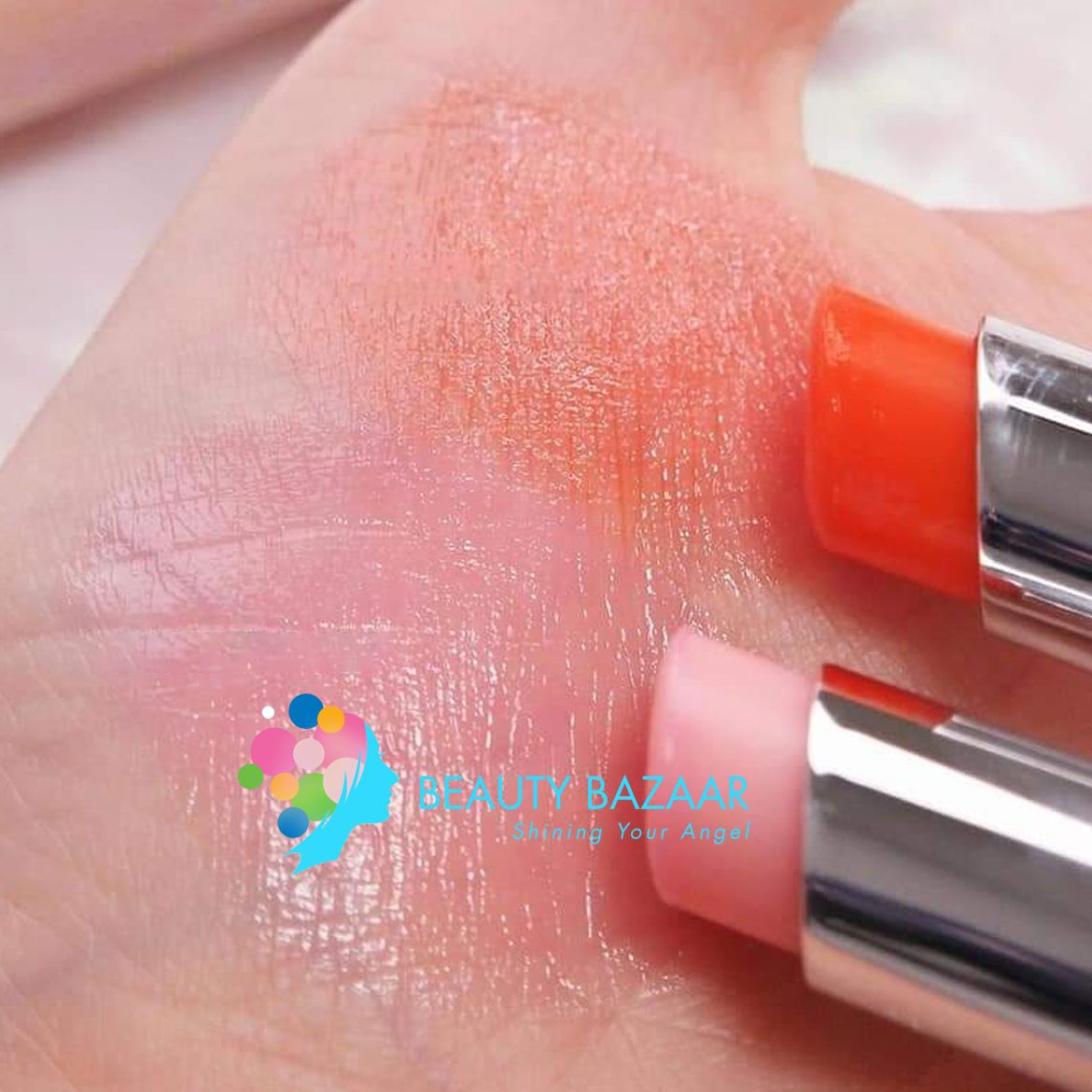 Son dưỡng môi mật ong có màu YNM Candy Honey Lip Balm