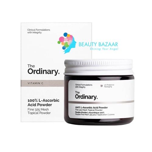 Bột Vitamin C Mờ Thâm Sáng Da The Ordinary 100% L-Ascorbic Acid Powder 20g