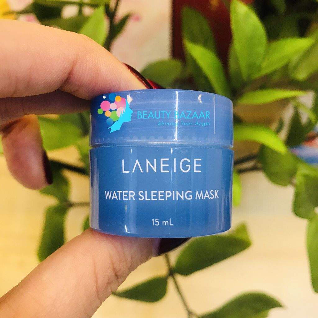(Mini size) Mặt nạ ngủ cấp nước Laneige Water Sleeping Mask 15ml