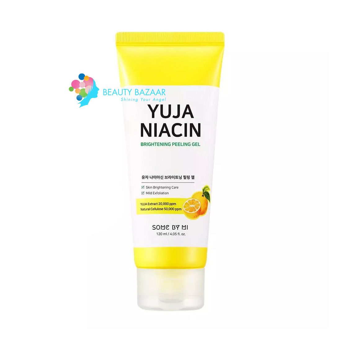 Tẩy Da Chết Dạng Gel Dưỡng Trắng Da Some By Mi Yuja Niacin Brightening Peeling Gel 120ml