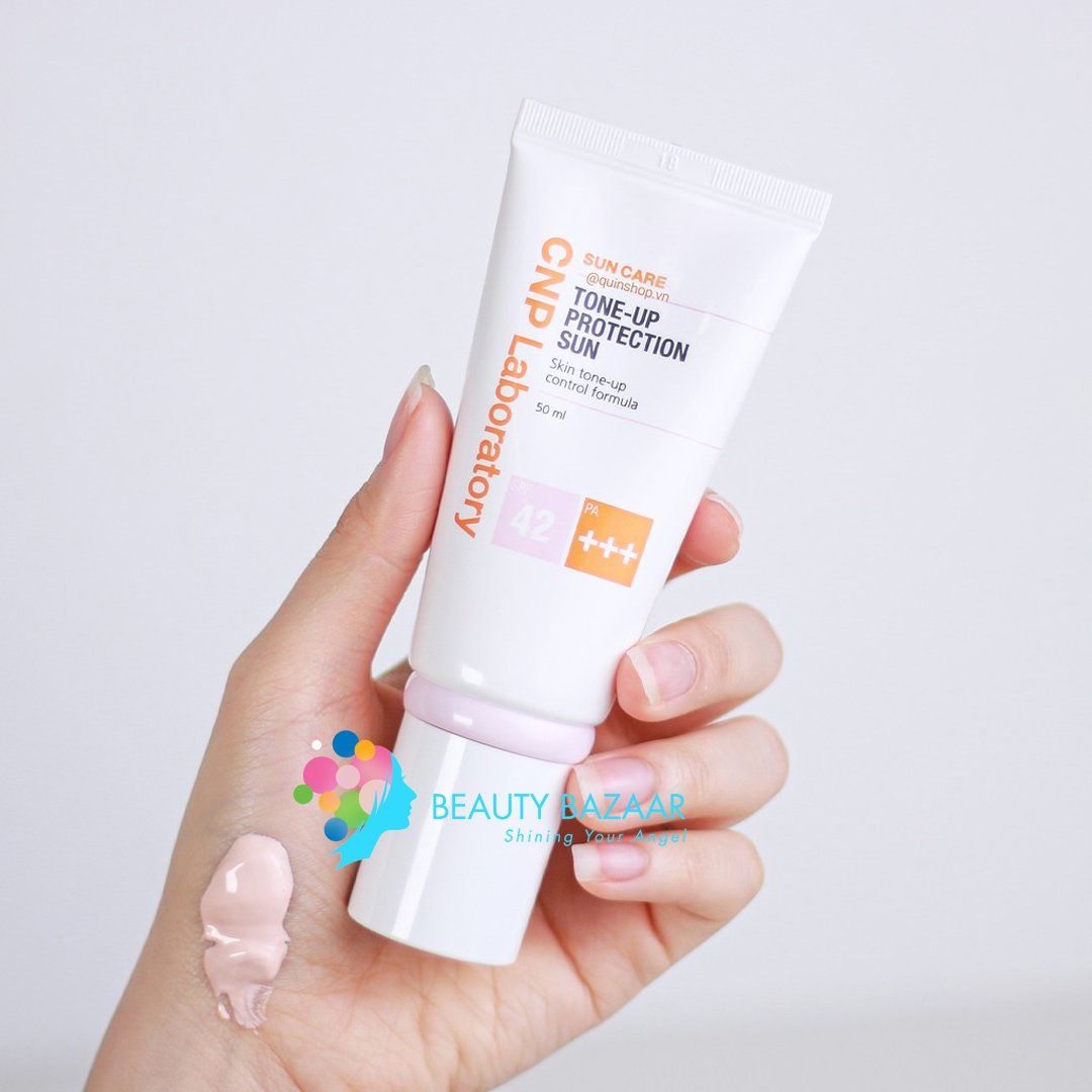 Kem Chống Nắng Nâng Tone CNP Laboratory Tone Up Protection Sun SPF42/PA+++ 50ml