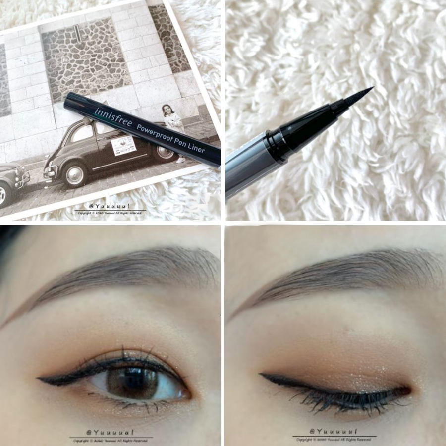 Bút kẻ mắt chống nước Innisfree Powerproof Pen Liner 0.6g