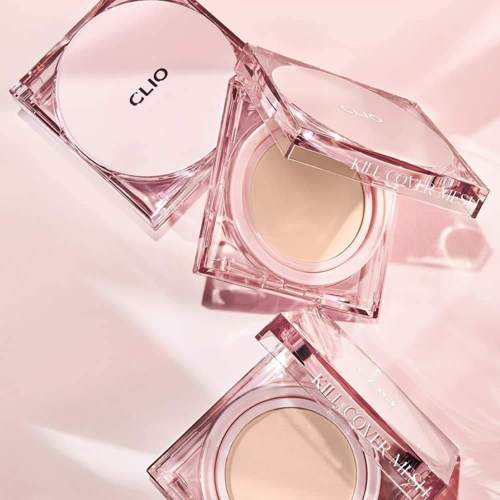 (Mini Size) Phấn Nước Che Phủ Clio Kill Cover Mesh Glow Cushion SPF50+ / PA++++