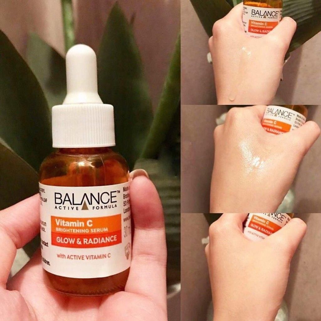 Tinh Chất Dưỡng Trắng Da, Trị Thâm Balance Active Formula Vitamin C