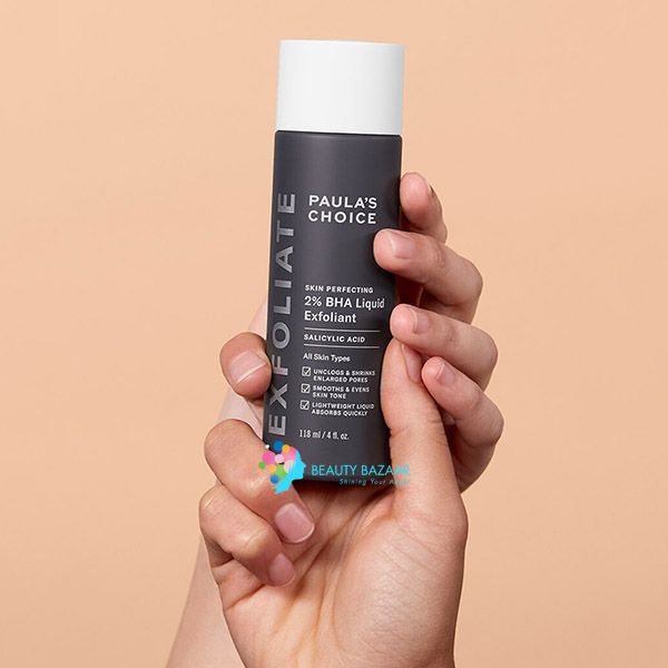Tinh chất tẩy tế bào chết Paula’s Choice Skin Perfecting 2% BHA Liquid Exfoliant 118ml