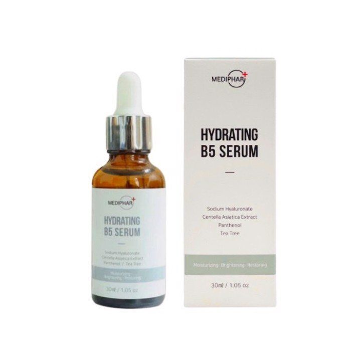 Tinh Chất Cấp ẩm, Phục Hồi Da Mediphar+ Hydrating B5 30ml