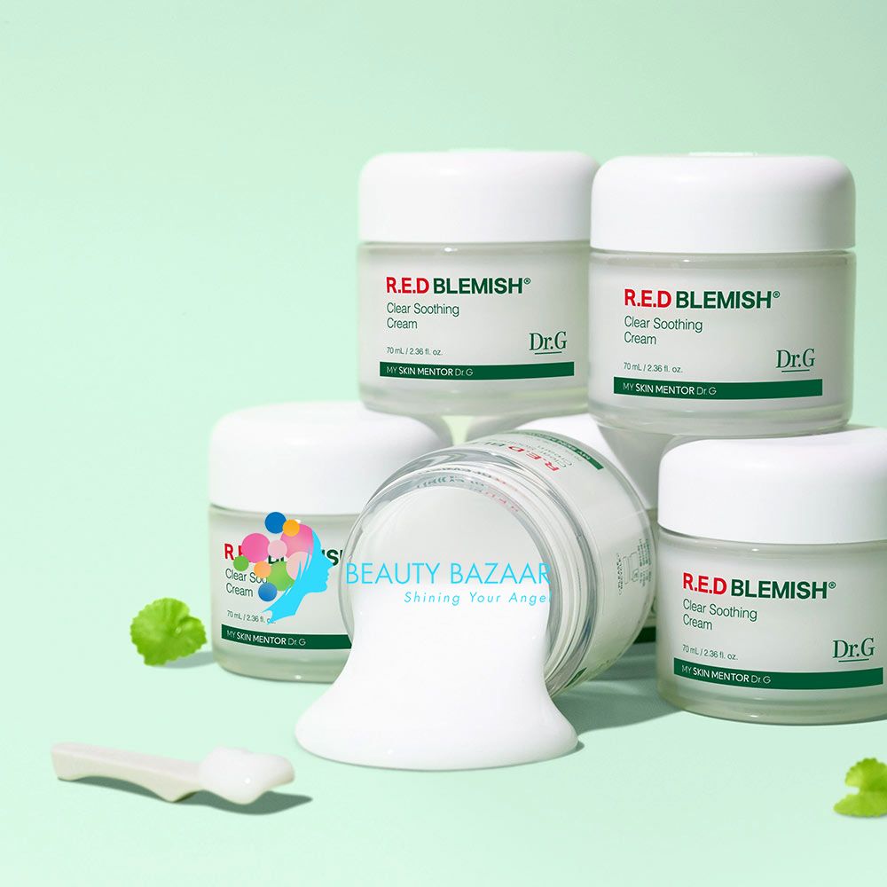 Kem Dưỡng ẩm Làm Dịu, Phục Hồi Da DR.G R.E.D Blemish Clear Soothing Cream (Mẫu mới)