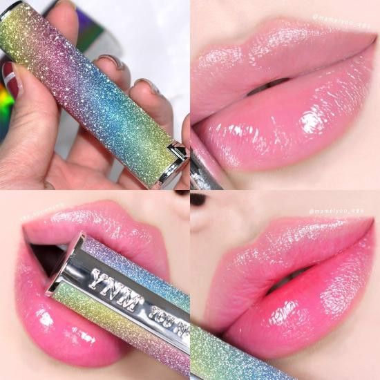 Son dưỡng đổi màu YNM Rainbow Honey Lip Balm