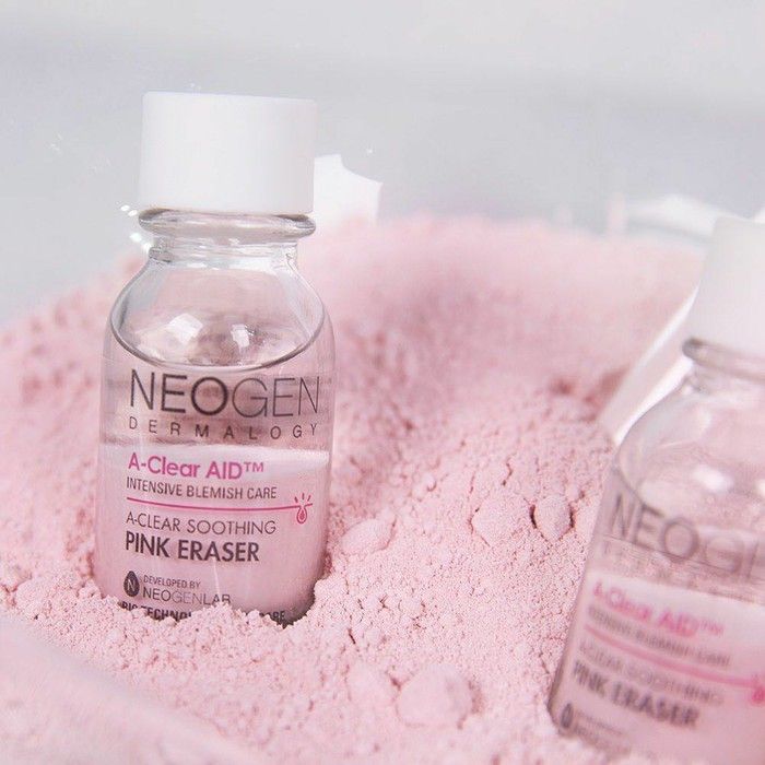 (Tặng kèm tăm bông) Tinh Chất Chấm Mụn Neogen Dermalogy A- Clear Aid Soothing Pink Eraser 15ml