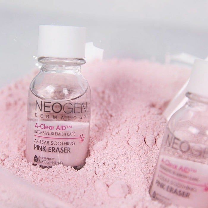(Tặng kèm tăm bông) Tinh Chất Chấm Mụn Neogen Dermalogy A- Clear Aid Soothing Pink Eraser 15ml