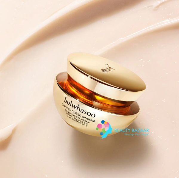 Kem Mắt Chống Lão Hóa Sulwhasoo Concentrated Ginseng Renewing Eye Cream 5ml (không tích điểm)